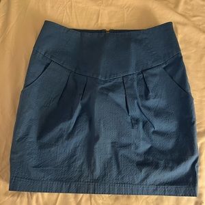 Silence + Noise mini skirt